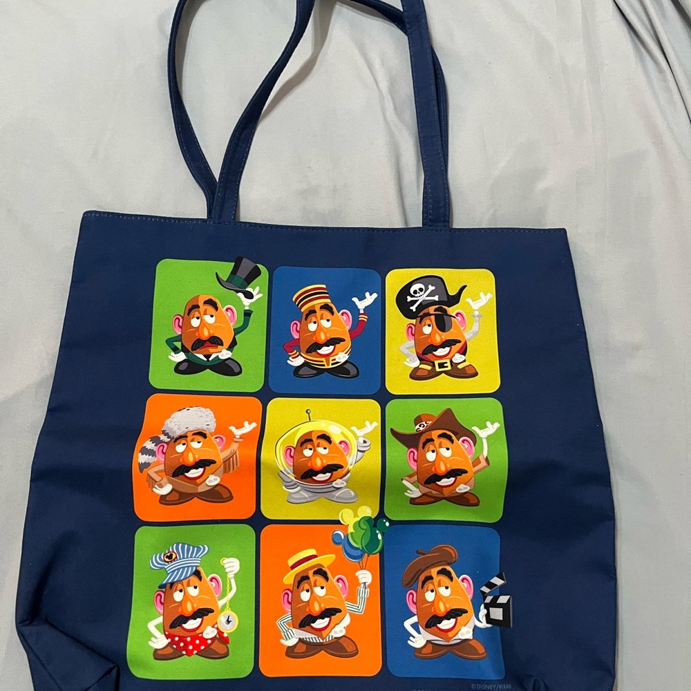 Disney Parks Mr. Potato Head Tote Bag